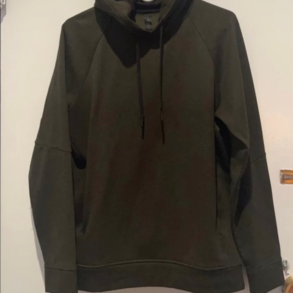Lululemon Mens Olive Green Hoodie